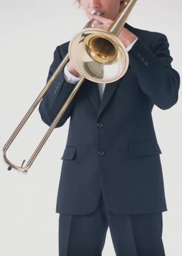 نوازندگی آلات موسیقی ترومبون