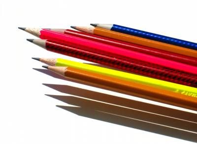 مداد سیاه لوازم تحریر 