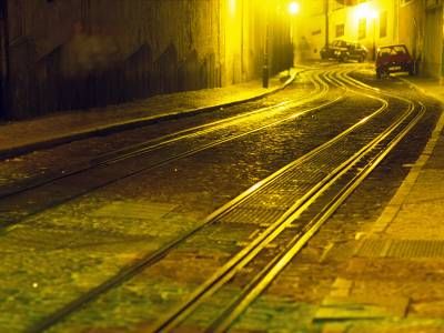 ریل ترن کوچه ماشین