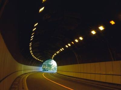 جاده تونل