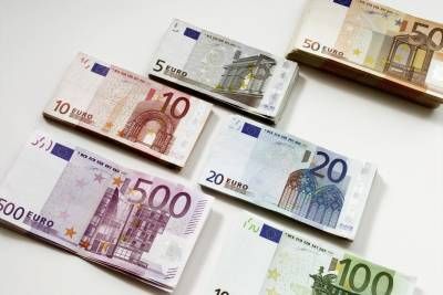 پول نرخ یورو اسکناس
