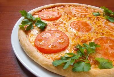 پیتزا فست فود گوجه فرنگی 2