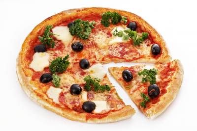 پیتزا اغذیه فست فود 3