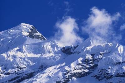 کوه قله کوهستان برف سرما منظره