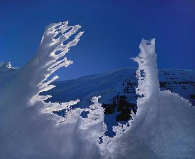 کوه قله کوهستان برف سرما منظره 1