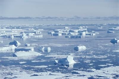 قطب شمال یخ اقیانوس 3