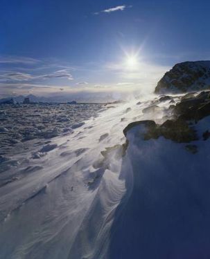 اقیانوس سرما یخ منظره