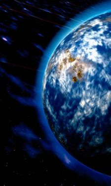 کره زمین نجوم 2