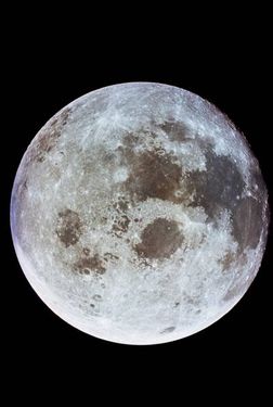 کره ماه نجوم