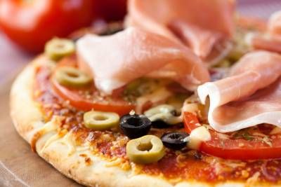 پیتزا اغذیه فست فود  6