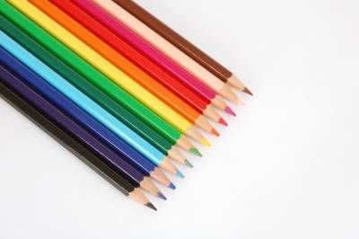 لوازم التحریر مدادرنگی نقاشی آموزش