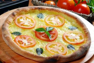 آشپزی آشپزخانه گوجه پیتزا