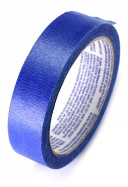 چسب کاغذی آبی