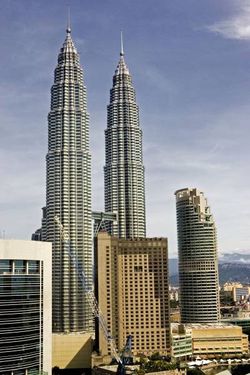 برج های دوقلو دبی