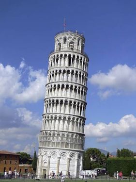 برج پیزا جهانگردی