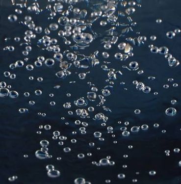 آب قطره آب معدنی