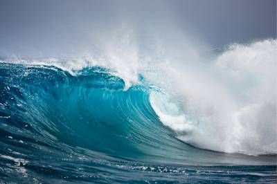 موج دریا اقیانوس آب 2