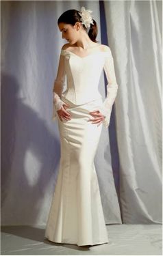 مدل لباس مانکن مزون عروس 3