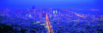 لندن شب شهر ساختمان عکس هوایی