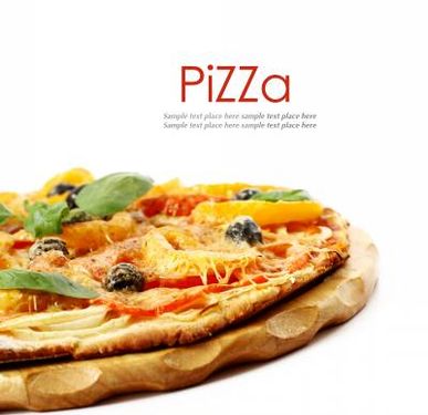 پیتزا اغذیه فست فود pizza