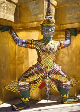 مجسمه دیدنی گردشگری توریست