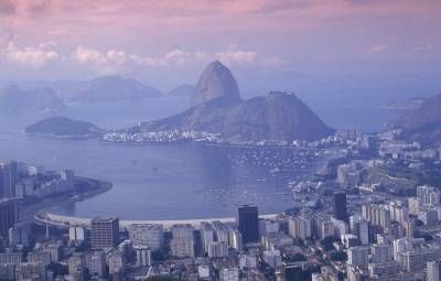 شهر ساحل اقیانوس برزیل