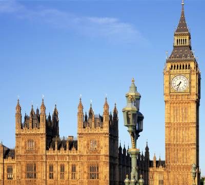 برج ساعت لندن جهانگردی توریست