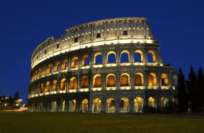 کلوسئوم بنای تاریخی جهانگردی 1