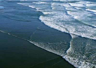 ساحل دریا اقیانوس موج آب