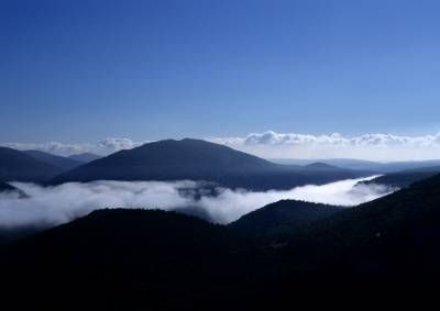 رشته کوه کوهستان ارتفاع قله ابر