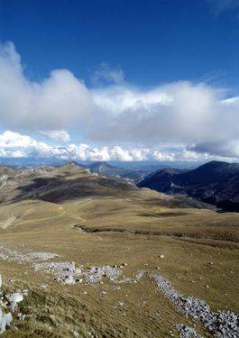 طبیعت کوهستان ابر زمین