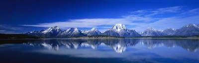 طبیعت منظره جنگل کوه دریاچه 4