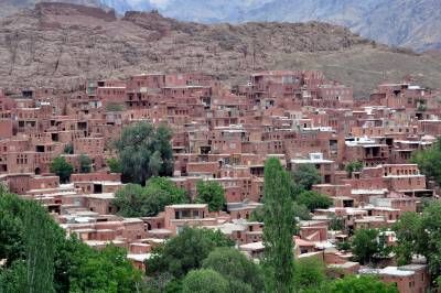 روستا پلکانی کوه 