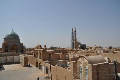 یزد شهر بادگیرها