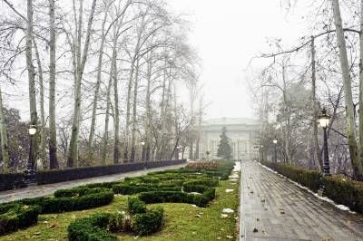 کاخ موزه سعد آباد تهران 1