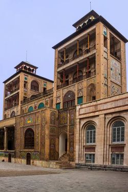 شمس العماره باغ گلستان تهران 1