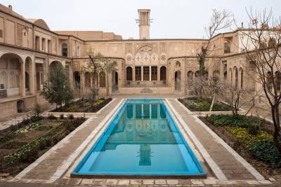 خانه تاریخی عباسیان کاشان