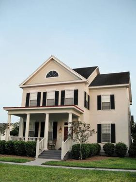 خانه ویلا گل باغچه درخت 1