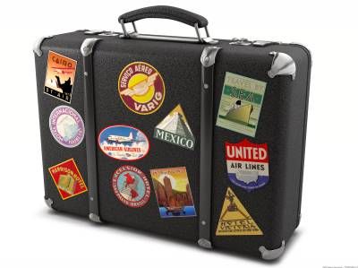 چمدان تور مسافرتی 2