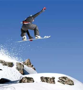 ورزش زمستانی اسکی