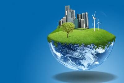 حیات کره زمین انرژی توربین بادی