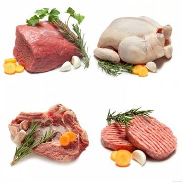 قصابی گوشت قرمز سینه مرغ