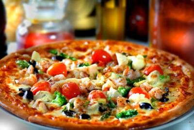 پیتزا فست فود غذا اغذیه رستوران 3