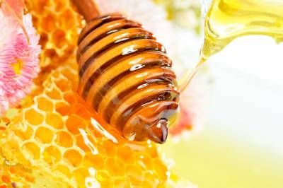 عسل طبیعی صبحانه