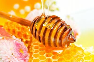 عسل طبیعی لبنیات 1