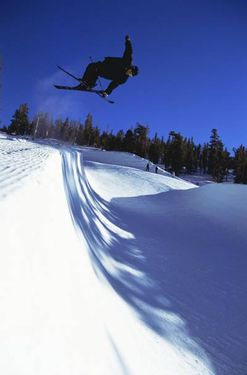 اسکی ورزش های زمستانی سرما 6