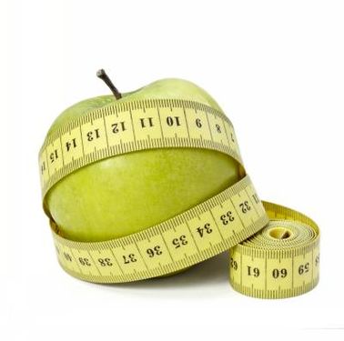 سیب رشد سلامتی متر