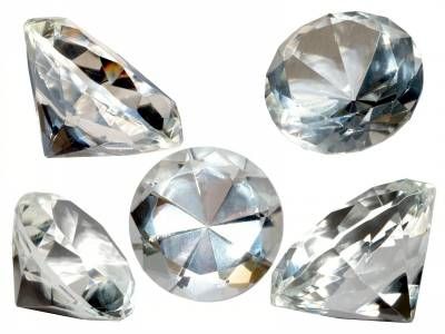نگین جواهرات الماس 4