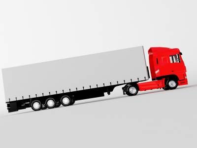 ماشین سنگین باربری محموله