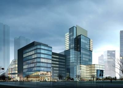 معماری ساختمان برج مرکز خرید